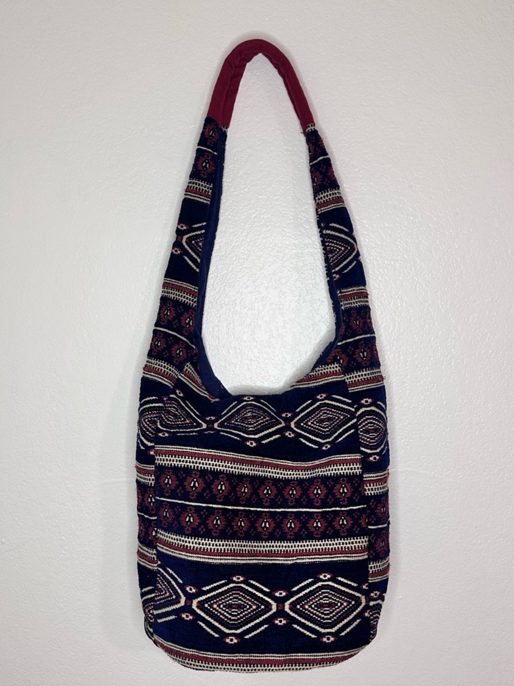 Catori Woven Shoulder Boho Bag
